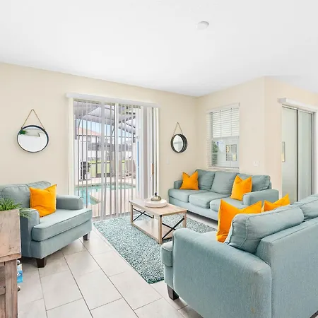 Disney Villa - Waterpark, Walkable To Oasis Club!